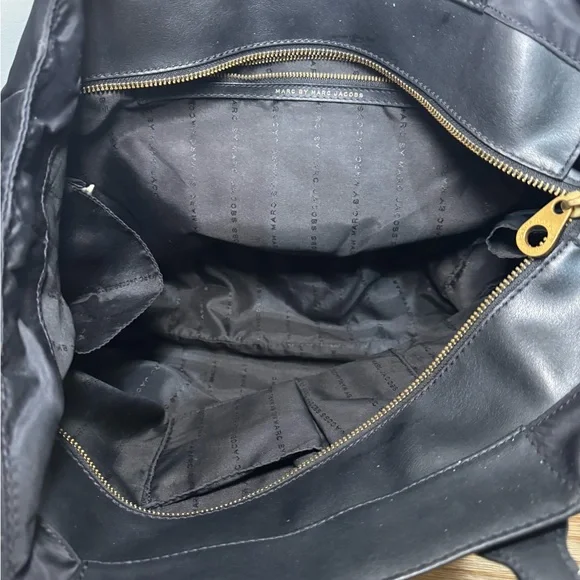 Marc by Marc Jacobs Nylon Tote – Black with Gold Hardware - Picture 8 of 9